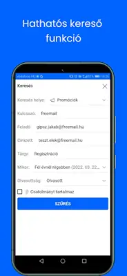 freemail android App screenshot 3